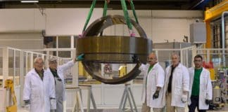 Schaeffler produces its largest spherical plain bearing