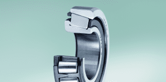 Latest NSK bearings suit lean lubrication conditions in EVs