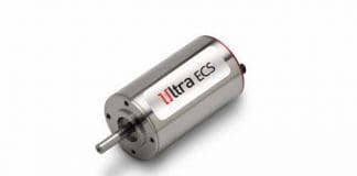 New 35ECS Ultra EC Brushless Motor Ultra High Speed in a Compact Package