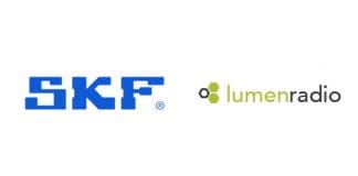 SKF choose LumenRadio’s innovative wireless technology to enhance their automated machine monitoring solution