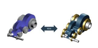 Standardised Gearbox Model REXS – Simple Exchange of Gearbox Data