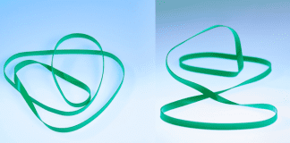 Food grade endless winding belts for producing paper drinking straws – Extended lifetime reduces machinery downtime