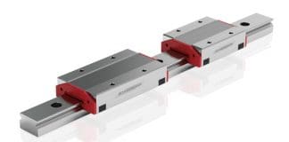 SCHNEEBERGER MINIRAIL – maintenance-free thanks to the integrated lubricant reservoir