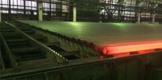 Taganrog Metallurgical Works (Tagmet) Produces Five Millionth Ton Of Pipes on Continuous PQF® Mill from SMS Group