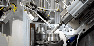 Innovative machine solution for run production: Spherical Parts in Shortest Cycle Times