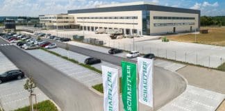 Online condition monitoring using SmartCheck prevents unplanned machine downtime at Schaeffler‘s European Distribution Centre