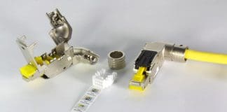 Simple assembly thanks to tool-free assembly