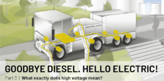 Goodbye Diesel, Hello Electric!
