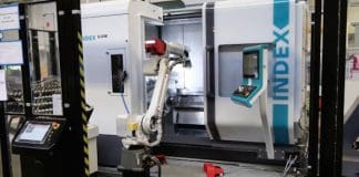 Fully Automatic Machining Further Expanded – New Robot At RUD Unterkochen