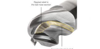 Kennametal Introduces the HARVITM I TE Ball Nose End Mill