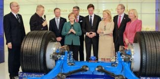 Continuity at the front of Ziehl-Abegg