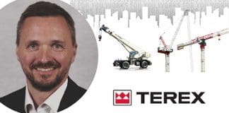 New General Manager for Terex Cranes Americas