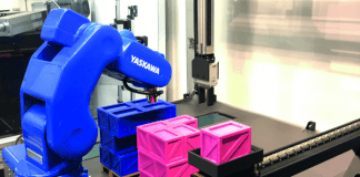 MCA demo cell features NSK Monocarrier linear actuator