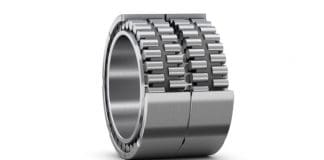Roller bearing extends service life in long product rolling mills