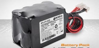 Safe LiFePO4 high-performance battery pack for demanding industrial and medical applications