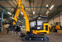 Rescue robot developed for disaster recovery in hazardous environments