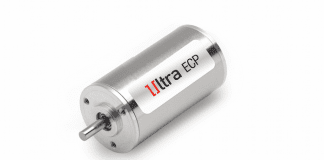 Portescap’s new Ultra EC series slotless and brushless DC motor with integrated driver available from Mclennan