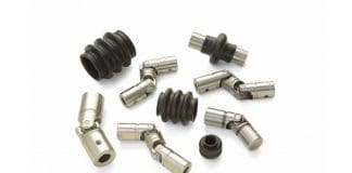 New from Ruland: Expanded range of universal joints