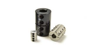 Rigid couplings for food equipment