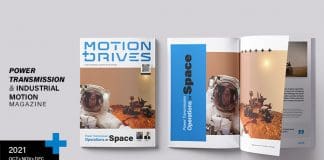 Power Transmission Operations in Space, featured in Motion+Drives magazine