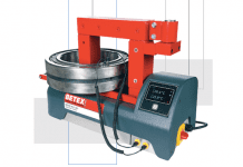 Safe mounting and dismounting of bearings and other drive components