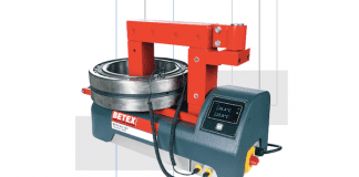 Safe mounting and dismounting of bearings and other drive components