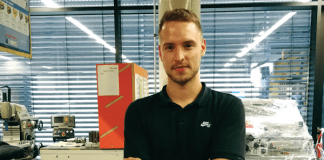 Student, start-up founder and motorsports enthusiast: Jonas Lang explains how adhesives contribute to making his racing parts safer and lighter