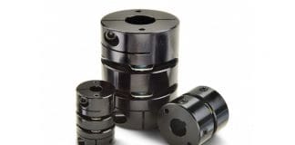 Disc couplings for test, measurement and inspection systems
