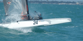 BUMAX provides reliable stainless steel fastener solution for Swiss high-performance A-Cat catamaran rudder