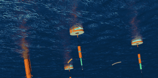 Ocean harvesting is testing a new type of renewable energy generation: Wave power – using NSK ball screws