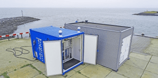 Offshore production of hydrogen as a growth sector