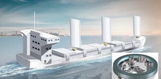 Wind-assisted propulsion: Harness the wind with Liebherr