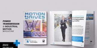 Motion+Drives magazine Automation & Manufacturing Technologies issue