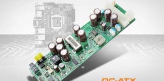 Reliable power supply of industrial mainboards: DC ATX converter with contact cooling and 6…36V input