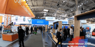 Hannover Messe 2022 in 30 seconds