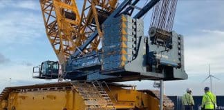 Sarens Plays a Key Role in the Expansion of Evonik’s Antwerp Chemical Plant