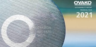 Ovako produces steel from 100% carbon neutral operations