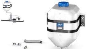 Lubrication system extends chain life