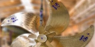 BUMAX supplies MMG with high strength fasteners for energy saving ship propellers