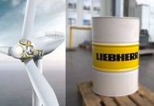 Liebherr – made grease for pitch and azimuth bearings