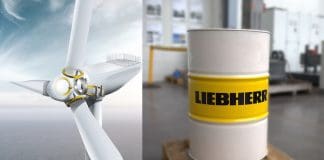 Liebherr – made grease for pitch and azimuth bearings