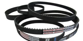 MEGADYNE MEGASYNCTM TITANIUM: the new Flagship High Performance Power Transmission Belt