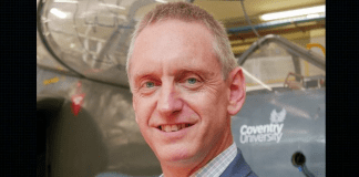 Coventry University academic recognised for engineering excellence