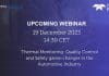 Thermal Monitoring: Quality Control and Safety Game-changer in the Automotive Industry
