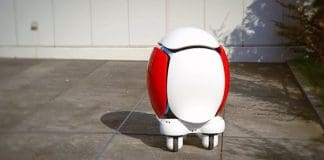 NSK Develops Active Caster for Service Robot Applications