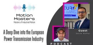 A Deep Dive into the European Power Transmission Industry – Motion Masters episode 1