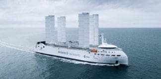 One heart and one soul: Liebherr’s electric adjustment system for the wind-assisted drive by AYRO