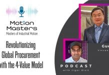 Revolutionizing Global Procurement with the 4-Value Model – Motion Masters episode 2