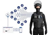 Police tactical vest: IoT and AI to enhance safety on operations