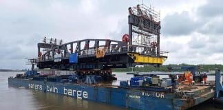 Sarens Completes the Transport and Installation of the Buda Bridge in Brussels